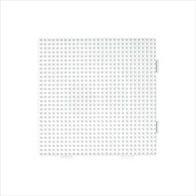 Plaque carré assemblage perles plastique Midi blanche HAMA-234 Hama 1