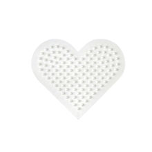 Plaque petit cœur perles plastique Midi HAMA-236 Hama 1