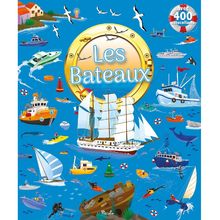 400 autocollants Les bateaux PI-7815 Piccolia 1