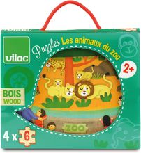 Puzzles du Zoo V2642 Vilac 1