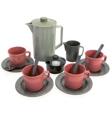 Set de café en filet 17 pcs DA2680 Dantoy 1