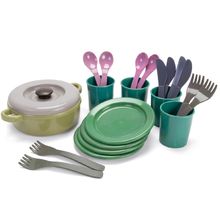 Set de repas en filet 22 pcs DA2681 Dantoy 1