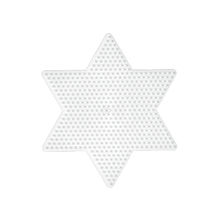 Plaque grande étoile perles plastique Midi HAMA-269 Hama 1