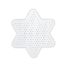 Plaque petite étoile perles plastique Midi HAMA-270 Hama 1