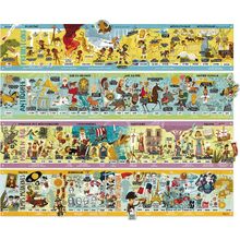 Janod - Puzzle éducatif pour enfant 225 pcs corps humain