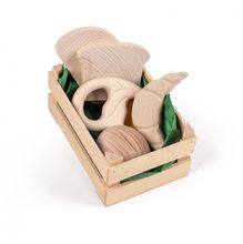 Petite Cuisine en Bois pour Enfant avec Dinette - Tender Leaf - Prairymood