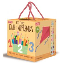 Eco-cubes - Joue et apprends SJ-2860 Sassi Junior 1