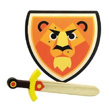 Set bouclier et épée Lion V2962 Vilac 1