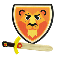 Set bouclier et épée Lion V2962 Vilac 1