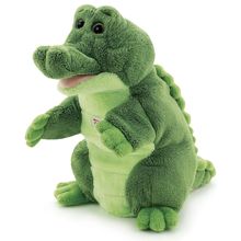 Marionnette Crocodile vert TRU29918 Trudi 1