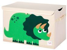 Cube de Rangement Jouets Chouette ▻ 3 Sprouts - Petit Prix