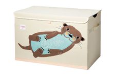 Coffre à jouets Loutre EFK-107-001-015 3 Sprouts 1