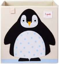 Cube de rangement Pingouin EFK-107-002-014 3 Sprouts 1