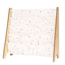 Bibliothèque enfant Terrazzo crème EFK-107-016-012 3 Sprouts 1