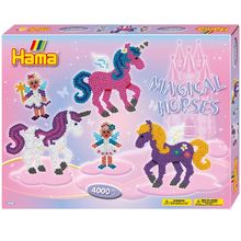 Coffret perles Chevaux magiques HAMA-3138 Hama 1