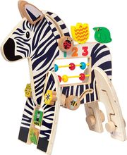 Jouet d'activité Zèbre Safari MT316310 Manhattan Toy 1