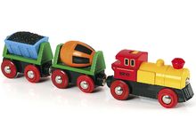 Train de marchandises avec lumière BR33319 Brio 1