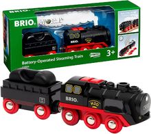 Locomotive à piles à vapeur BR33884 Brio 1