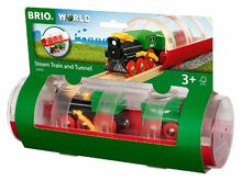 Brio World 33982 - Long train de marchandises Brio : King Jouet