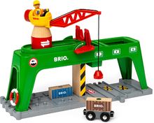 Grue double voie de chargement BR33996 Brio 1