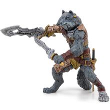 Figurine Mutant loup PA-36029 Papo 1