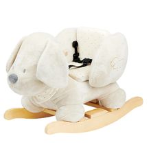 Veilleuse peluche ours brun clair sleepy