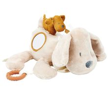 Peluche d'activité Charlie le chien NA388429 Nattou 1