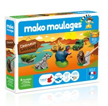 Coffret moulage Destination Savane MM-39010 Mako Créations 1