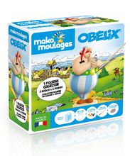 Coffret moulage Collector Obélix MM-39090 Mako Créations 1