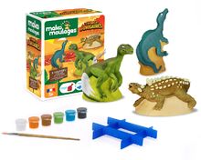 Coffret moulage 3 dinosaures MM-39097 Mako Créations 1