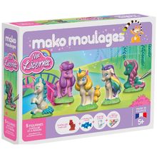 Coffret moulage Mes Licornes MM39099 Mako Créations 1