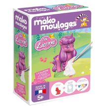Coffret moulage Ma licorne Étoile MM39112 Mako Créations 1