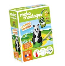 Coffret moulage Panda géant MM39113 Mako Créations 1