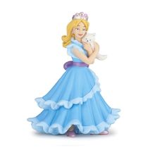 Figurine Princesse bleue au chat PA39125bis Papo 1