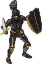 Figurine Chevalier en armure noire PA-39275 Papo 1