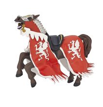 Figurine Cheval du roi au dragon rouge PA39388-2866 Papo 1