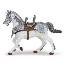 Figurine Cheval en armure PA-39799 Papo 1