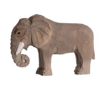 Figurine Eléphant en bois WU-40453 Wudimals 1