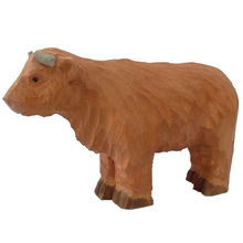 Figurine Vache Highland WU-40609 Wudimals 1