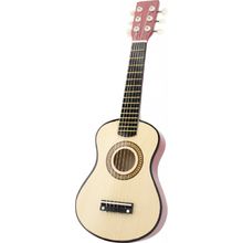 Guitare CONFETTI en bois 6 cordes pour enfant - JANOD 07628