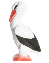 Figurine Cigogne WU-41007 Wudimals 1