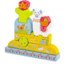 Cube de Rangement Jouets Lama ▻ 3 Sprouts - Petit Prix