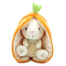 Peluche Flipetz Lapin Carotte DE-80100 Les Déglingos 1