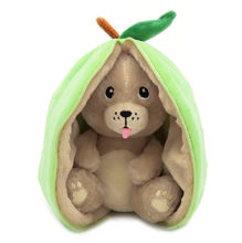 Peluche Flipetz Chien Pomme DE-80101 Les Déglingos 1