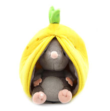 Peluche Flipetz Souris Citron DE-80102 Les Déglingos 1