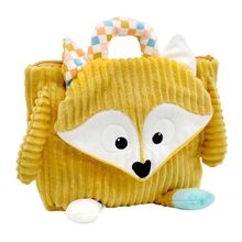 Sac à dos velours Cyranos le renard DE35036 Les Déglingos 1