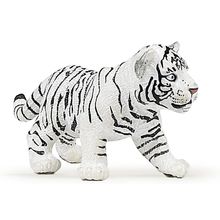Figurine Bébé tigre blanc PA50048-2911 Papo 1