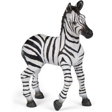 Figurine Bébé zèbre PA50123-4551 Papo 1