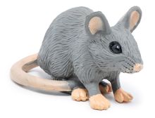 Figurine Souris grise PA50205 Papo 1