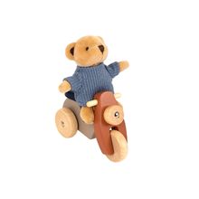 Alexis l'ours sur son scooter EG511180 Egmont Toys 1